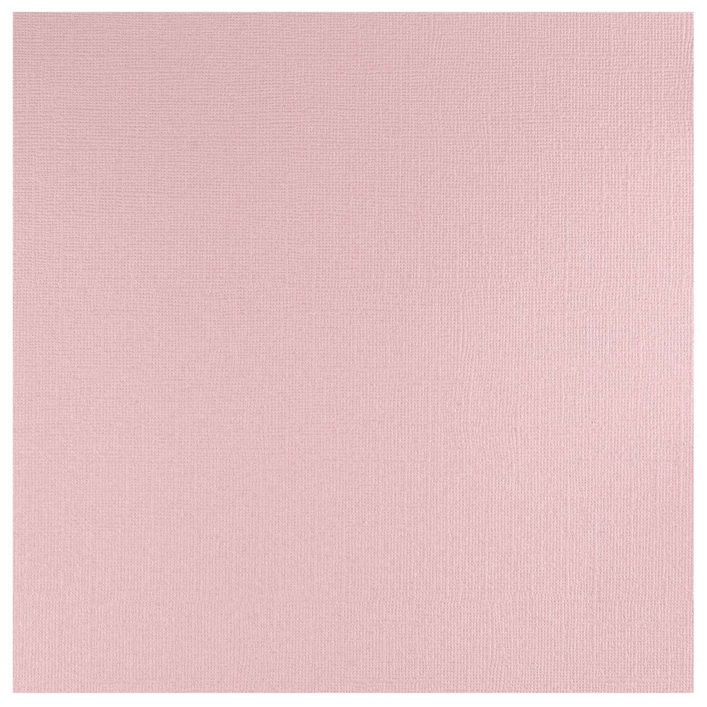 Light Rose Vaessen Creative Florence textured cardstock colour swatch, code 104.