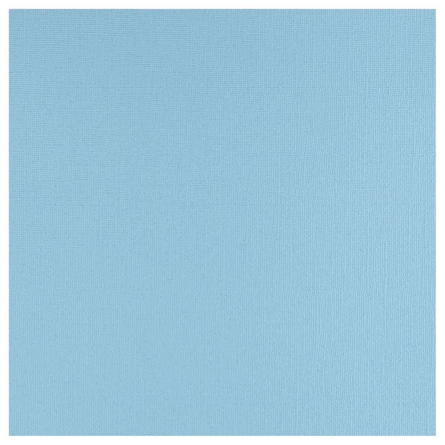 Sky Blue Vaessen Creative Florence textured cardstock colour swatch, code 105.