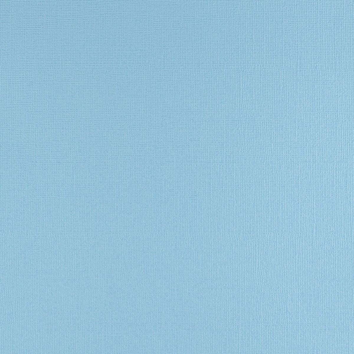Sky Blue Vaessen Creative Florence textured cardstock colour swatch, code 105.