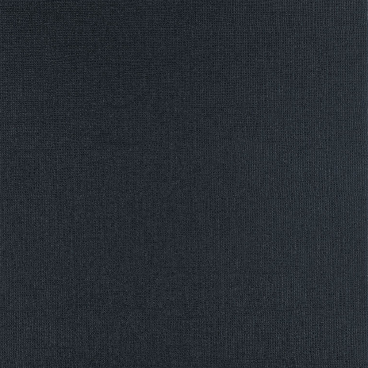 Night Blue Vaessen Creative Florence textured cardstock colour swatch, code 106.