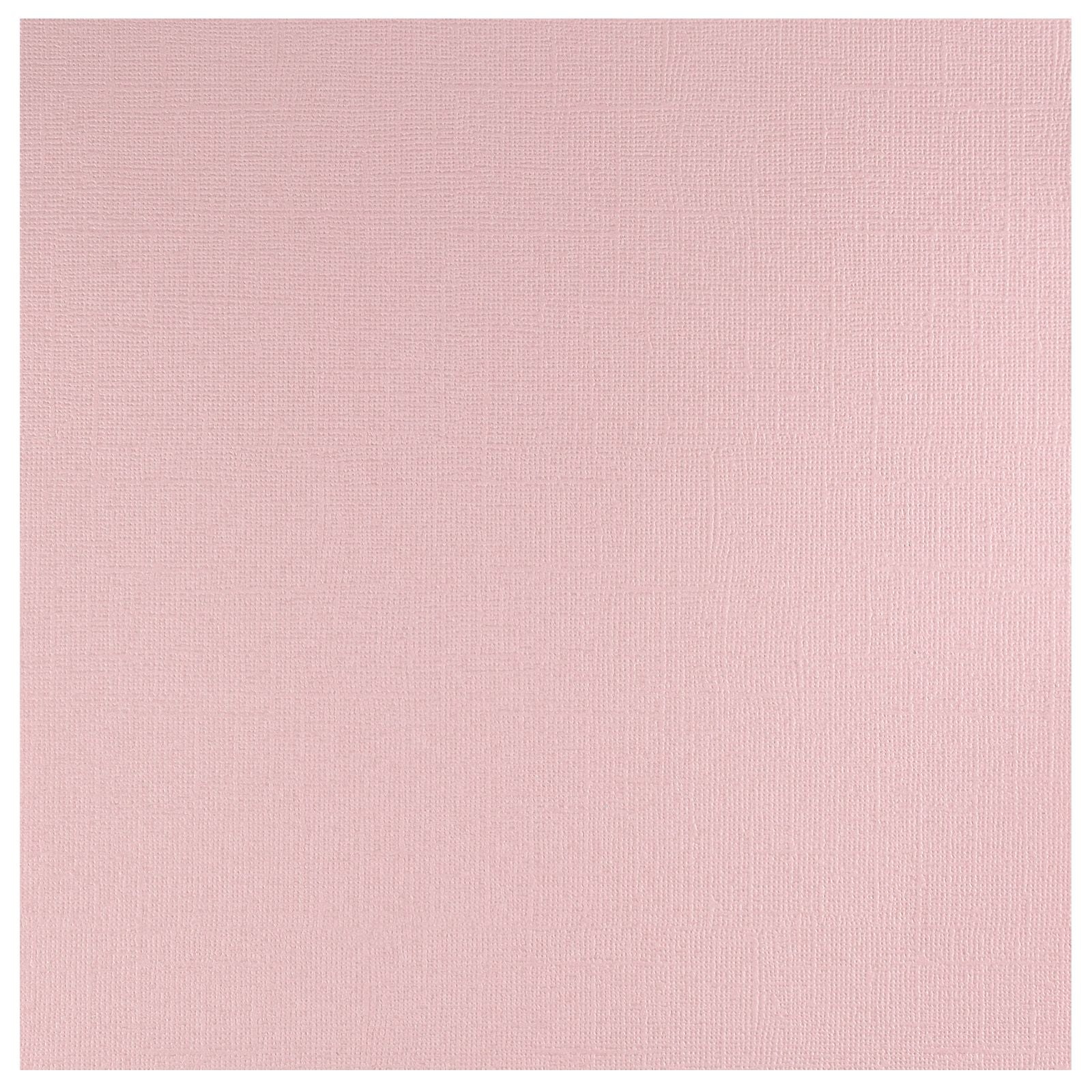 Light Rose Vaessen Creative Florence textured cardstock colour swatch, code 104.