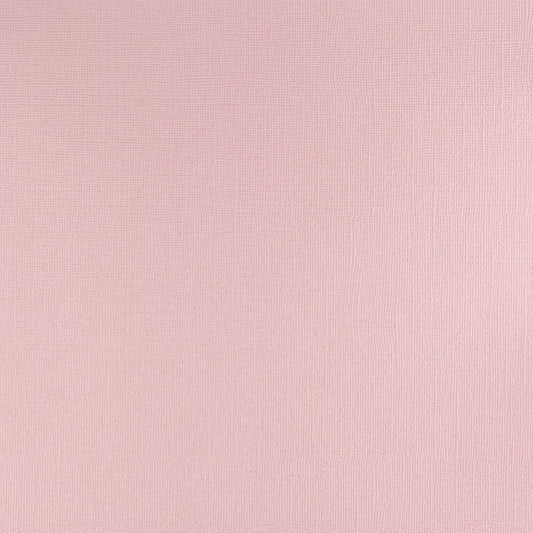 Light Rose Vaessen Creative Florence textured cardstock colour swatch, code 104.