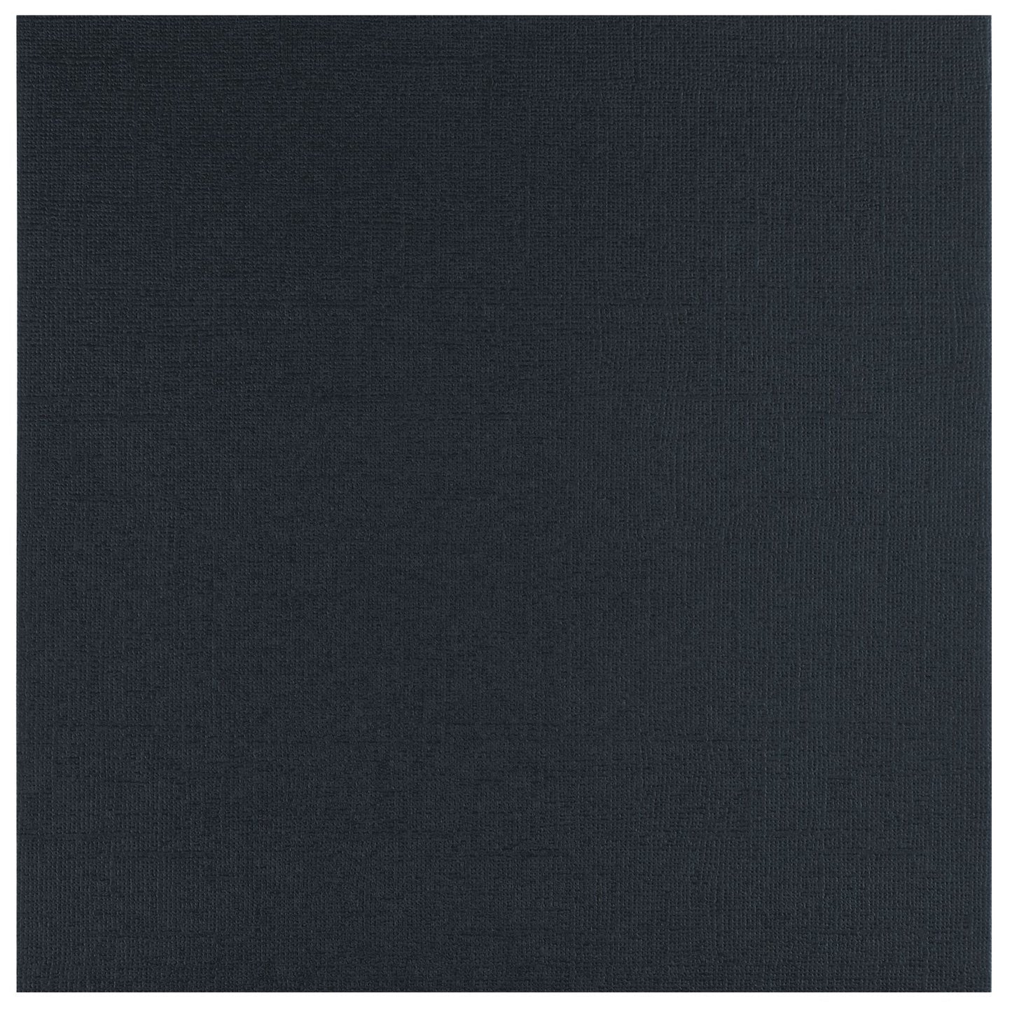 Night Blue Vaessen Creative Florence textured cardstock colour swatch, code 106.