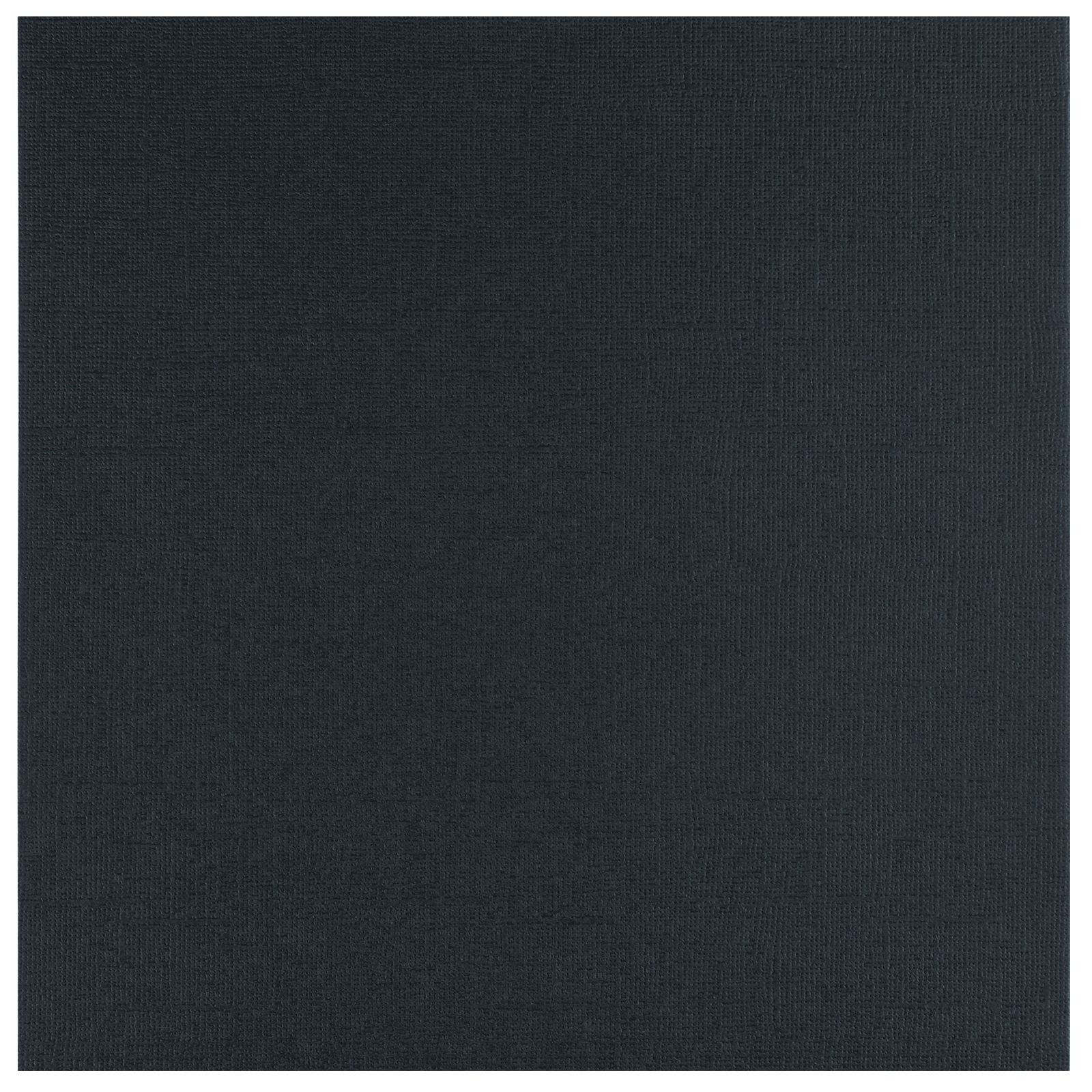 Night Blue Vaessen Creative Florence textured cardstock colour swatch, code 106.