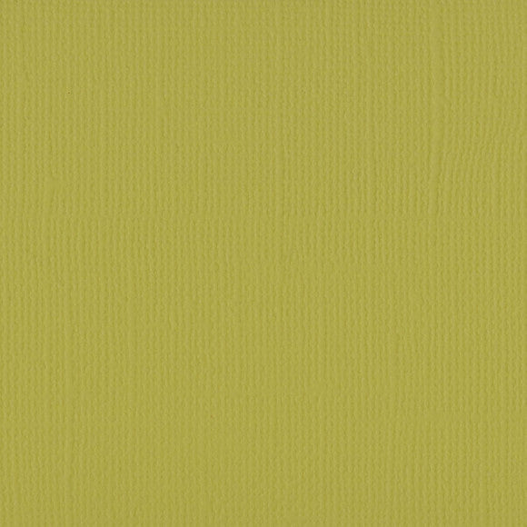 Mustard Vaessen Creative Florence textured cardstock colour swatch, code 071.