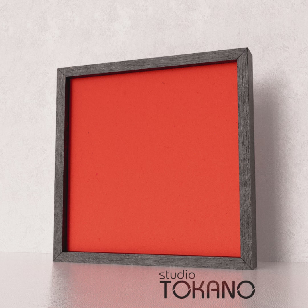 Framed lion layered wall art shown as a bold geometric animal portrait with strong 3D cardstock depth.
